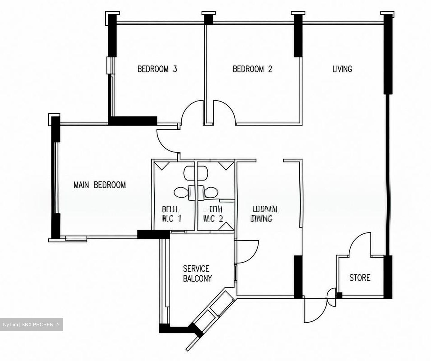 Blk 291E Spring View (Bukit Batok), HDB 4 Rooms #582526581